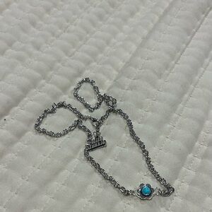 Authentic Sterling Silver Necklace